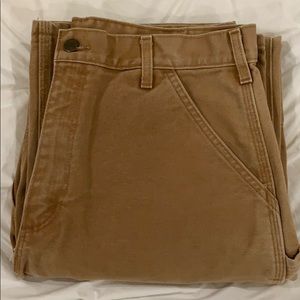 Carhartt Dungaree Fit 33x34 pants. Lightly used.